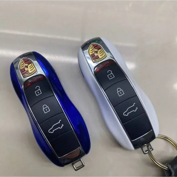 Porsche Boxster Cayman Panamera Car key Case Shell - Picture 5 of 6